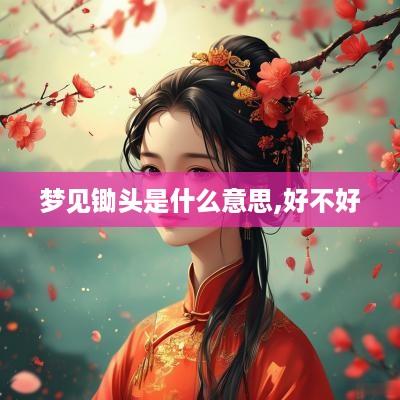 梦见锄头是什么意思,好不好