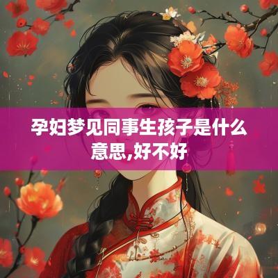 孕妇梦见同事生孩子是什么意思,好不好