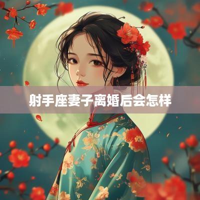射手座妻子离婚后会怎样