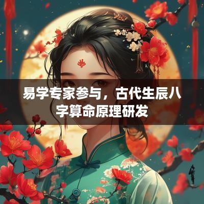 易学专家参与，古代生辰八字算命原理研发