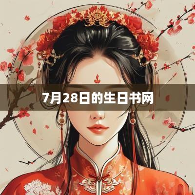 7月28日的生日书网