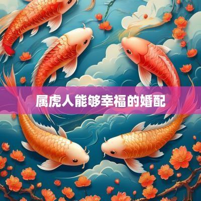属虎人能够幸福的婚配