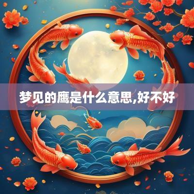 梦见的鹰是什么意思,好不好