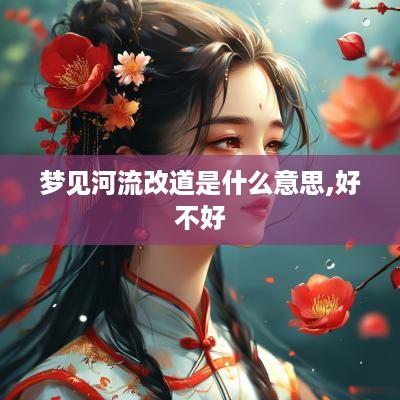 梦见河流改道是什么意思,好不好