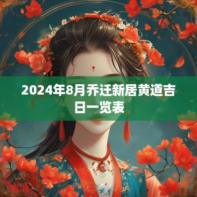 2025年8月乔迁新居黄道吉日一览表