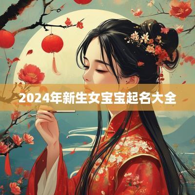 2025年新生女宝宝起名大全