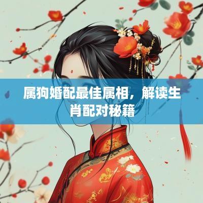 属狗婚配最佳属相，解读生肖配对秘籍