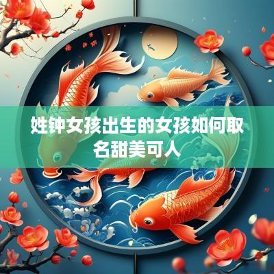 姓钟女孩出生的女孩如何取名甜美可人