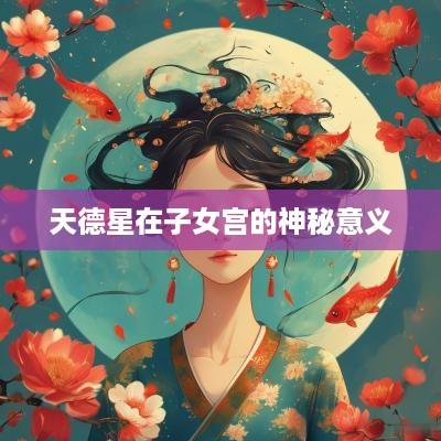 天德星在子女宫的神秘意义