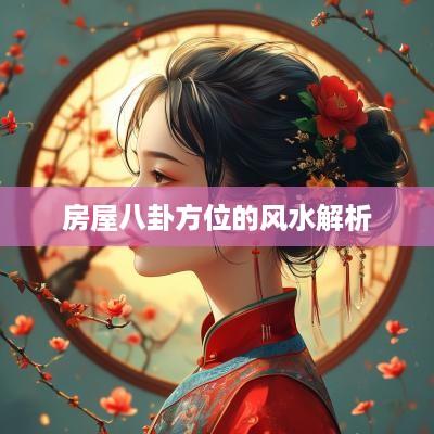 房屋八卦方位的风水解析