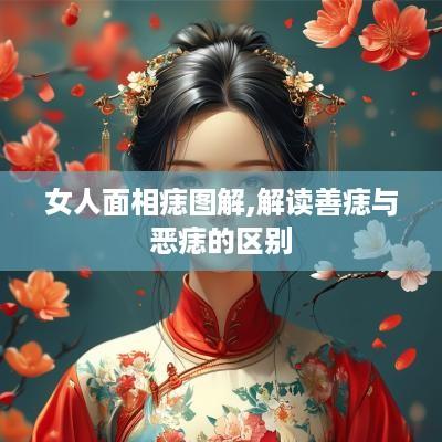 女人面相痣图解,解读善痣与恶痣的区别