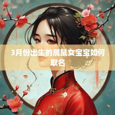 3月份出生的属鼠女宝宝如何取名