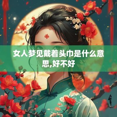 女人梦见戴着头巾是什么意思,好不好