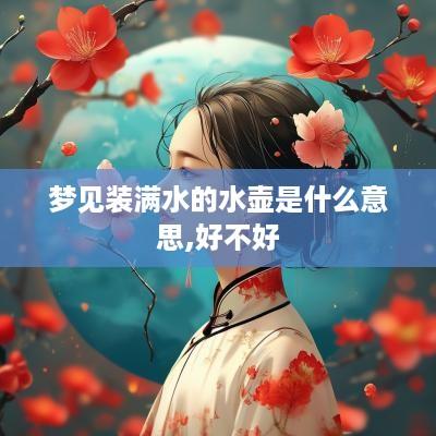 梦见装满水的水壶是什么意思,好不好
