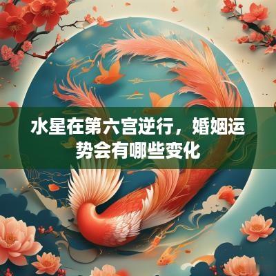 水星在第六宫逆行，婚姻运势会有哪些变化