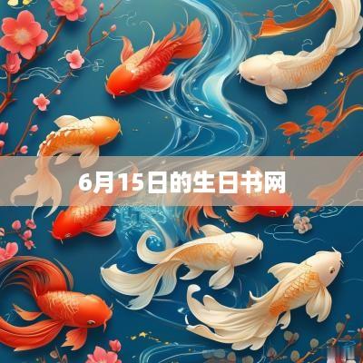 6月15日的生日书网