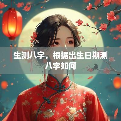 生测八字，根据出生日期测八字如何