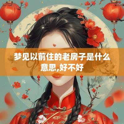 梦见以前住的老房子是什么意思,好不好
