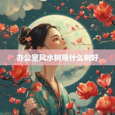 办公室风水树用什么树好