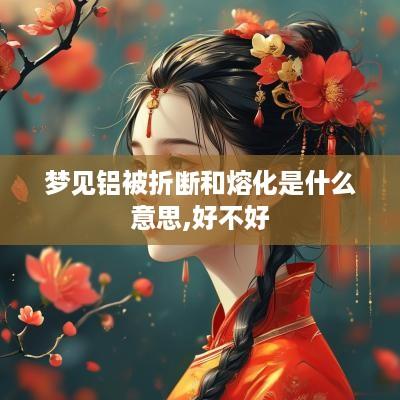 梦见铝被折断和熔化是什么意思,好不好
