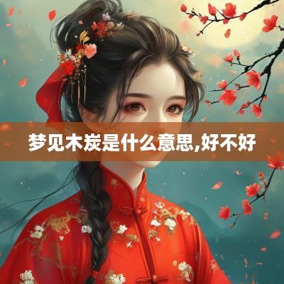 梦见木炭是什么意思,好不好