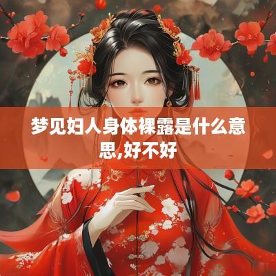 梦见妇人身体裸露是什么意思,好不好
