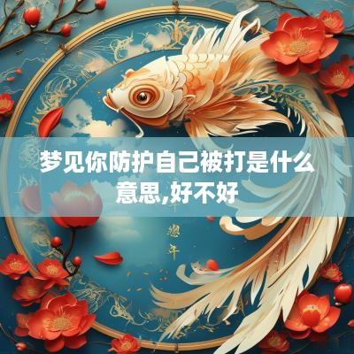 梦见你防护自己被打是什么意思,好不好