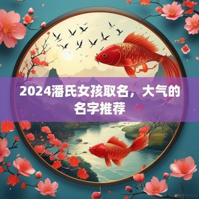 2025潘氏女孩取名，大气的名字推荐