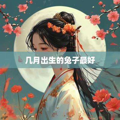 几月出生的兔子最好