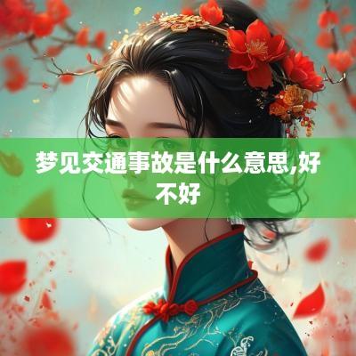 梦见交通事故是什么意思,好不好