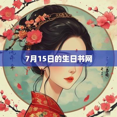 7月15日的生日书网