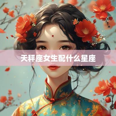 天秤座女生配什么星座