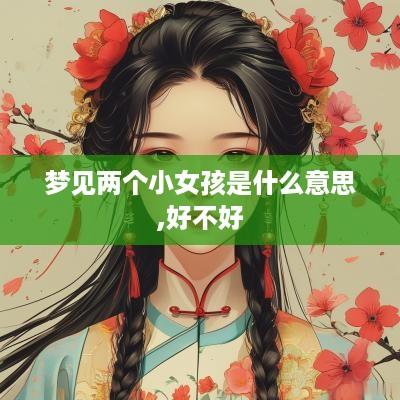 梦见两个小女孩是什么意思,好不好