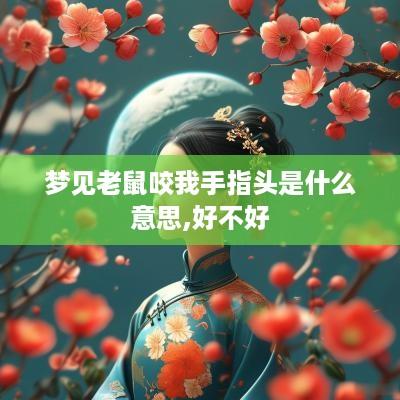 梦见老鼠咬我手指头是什么意思,好不好