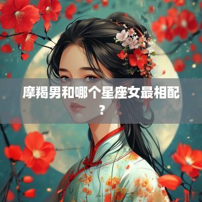 摩羯男和哪个星座女最相配？