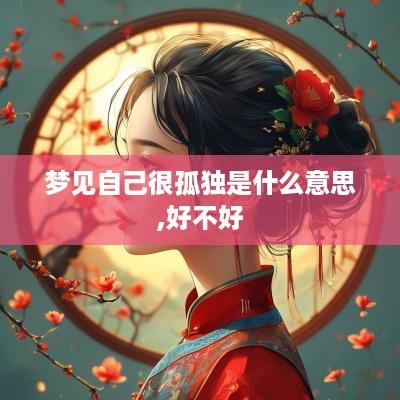 梦见自己很孤独是什么意思,好不好