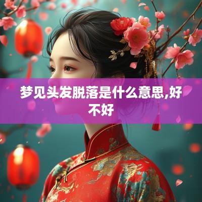 梦见头发脱落是什么意思,好不好