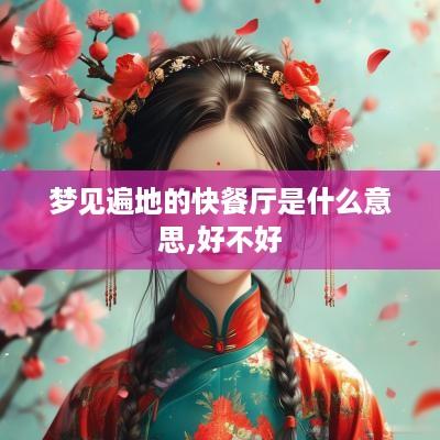 梦见遍地的快餐厅是什么意思,好不好
