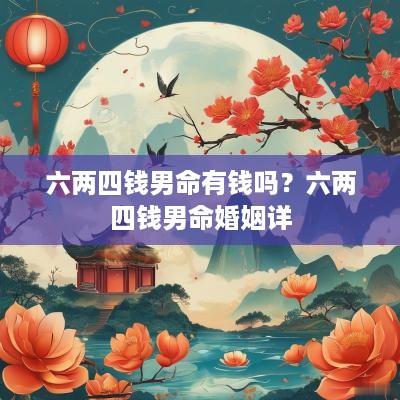 六两四钱男命有钱吗？六两四钱男命婚姻详