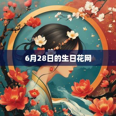 6月28日的生日花网
