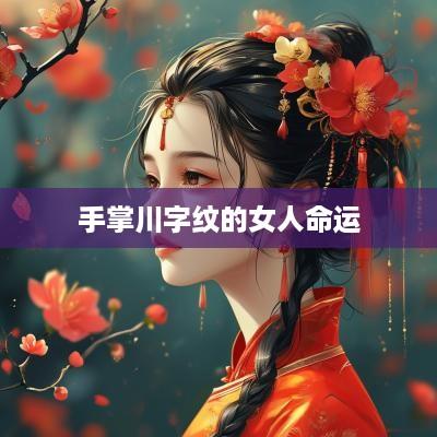 手掌川字纹的女人命运
