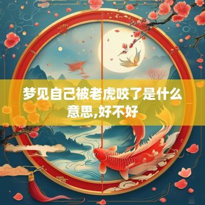 梦见自己被老虎咬了是什么意思,好不好
