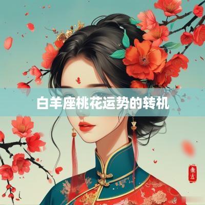 白羊座桃花运势的转机