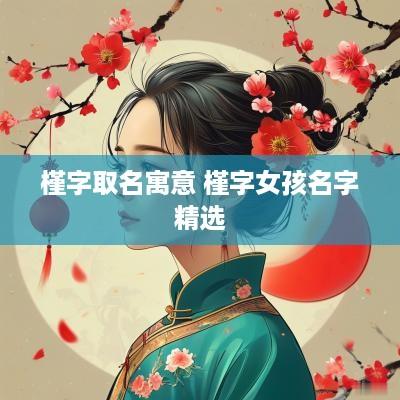 槿字取名寓意 槿字女孩名字精选