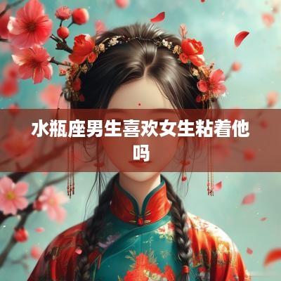 水瓶座男生喜欢女生粘着他吗