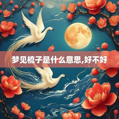 梦见梳子是什么意思,好不好