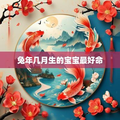 蛇年几月生的宝宝最好命