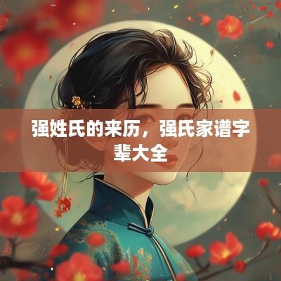 强姓氏的来历，强氏家谱字辈大全