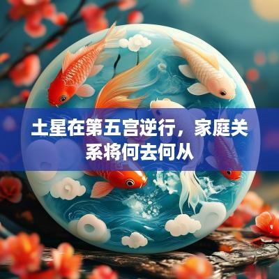 土星在第五宫逆行，家庭关系将何去何从