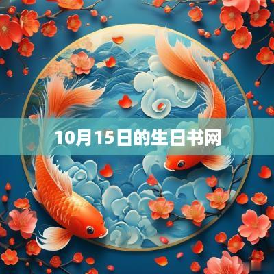 10月15日的生日书网